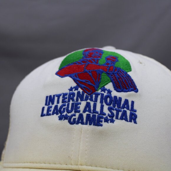 Vintage Baseball Hat - International League All Star Game - Adult Snapback - Picture 2 of 8